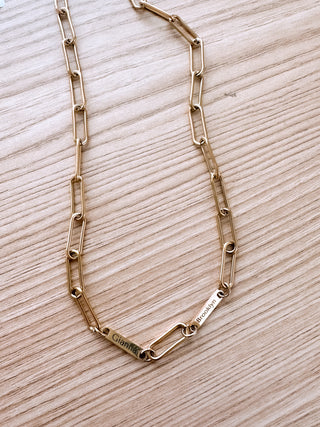 Paper clip tag