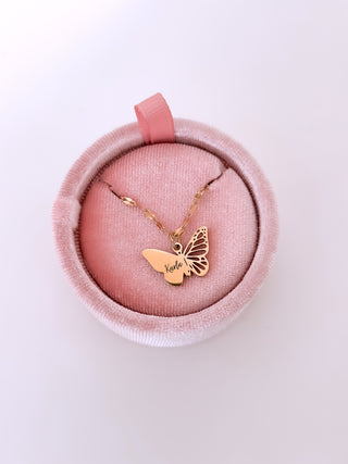 Mariposa personalizada