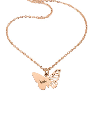 Mariposa personalizada