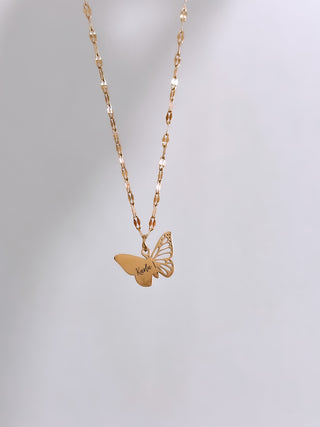 Mariposa personalizada