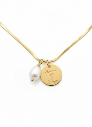 Personalizado con perla