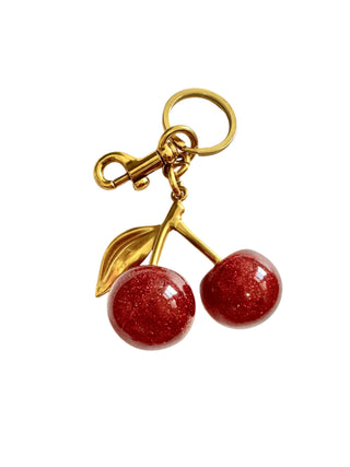 Cherry key chain