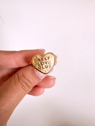 Self love club ring