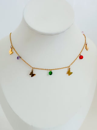 Mariposario neckalce