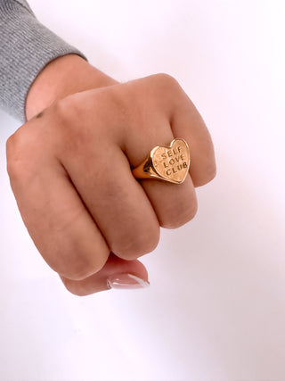 Self love club ring