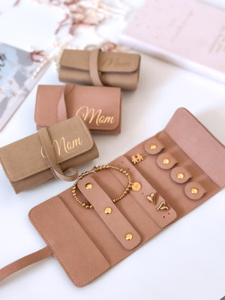 Mom mini jewelry bag